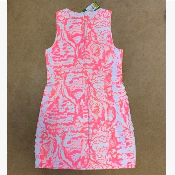 NWT Lilly Pulitzer Mila Shift in Beside the Point - Picture 3 of 3